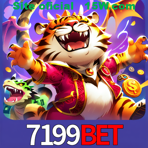 Imagem promocional da 7199Bet mostrando a plataforma e suas vantagens